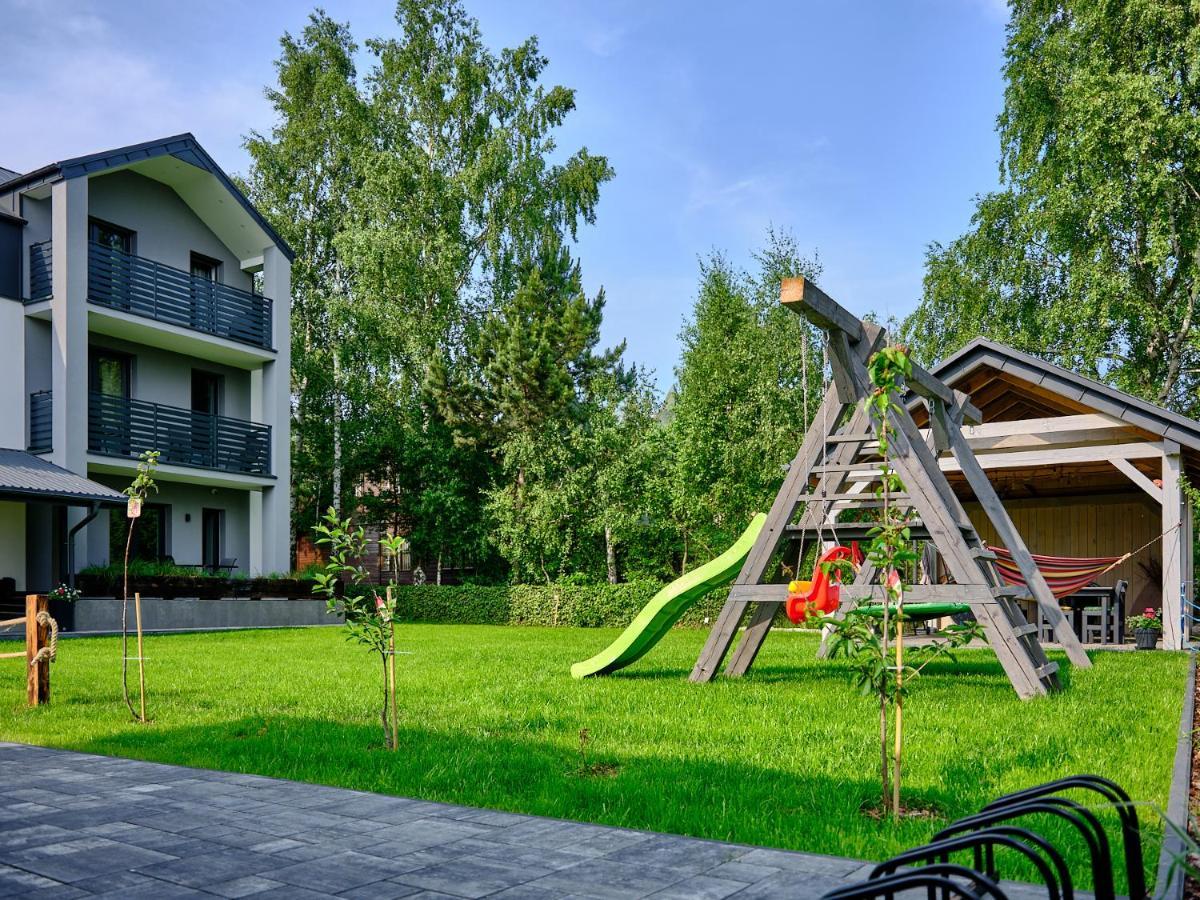 Apartamenty Relaksowa Leba Exterior photo
